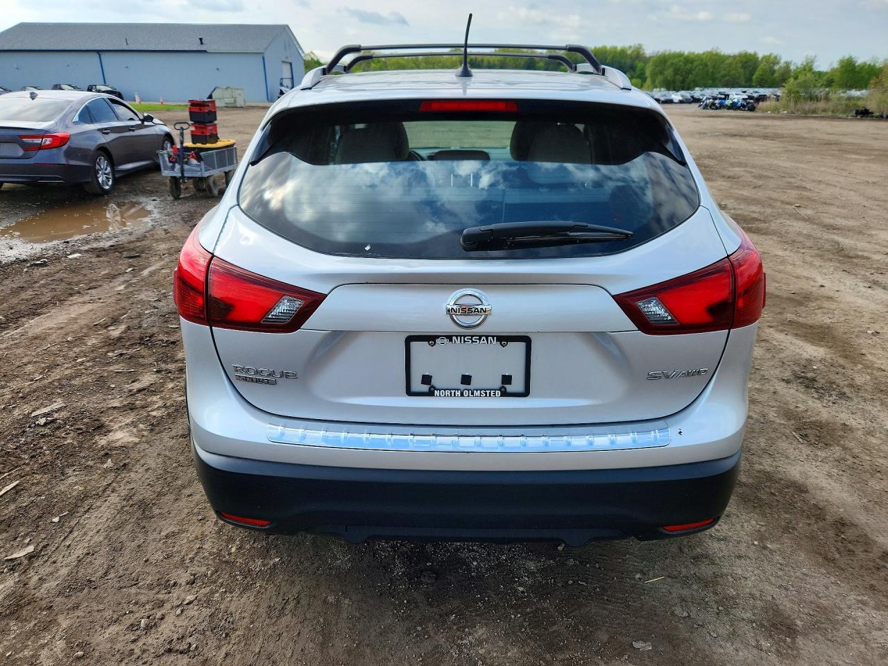 2018 Nissan Rogue Sport Sv - Фото 6