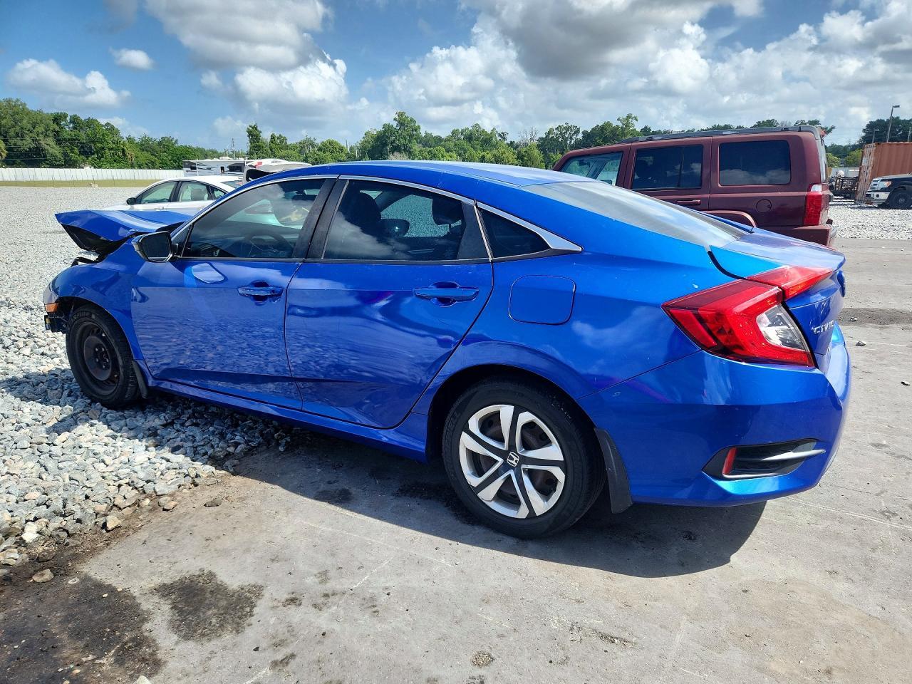 2017 Honda Civic Lx - Фото 2