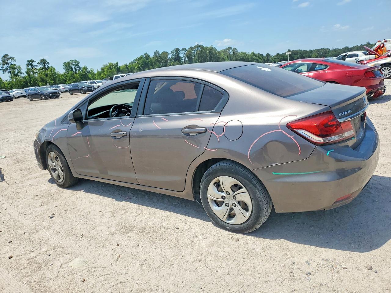2013 Honda Civic Lx - Фото 2
