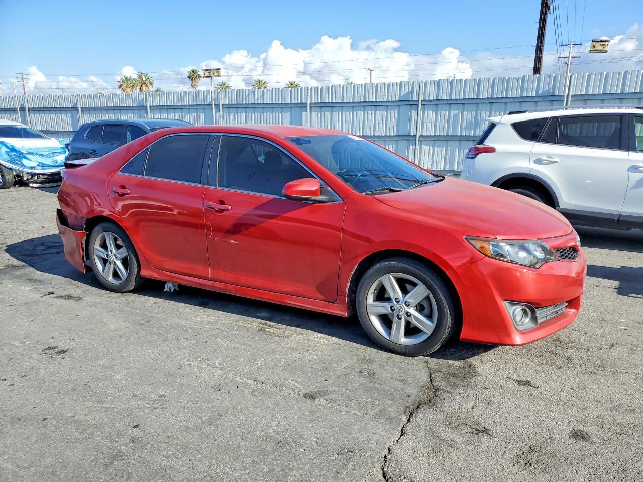 2012 Toyota Camry Se - Фото 4