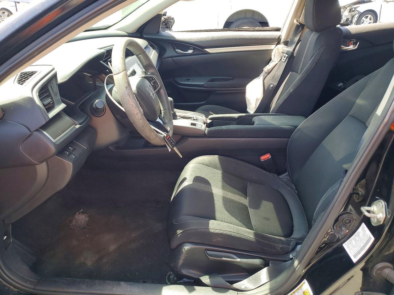 2019 Honda Civic Lx - Фото 7