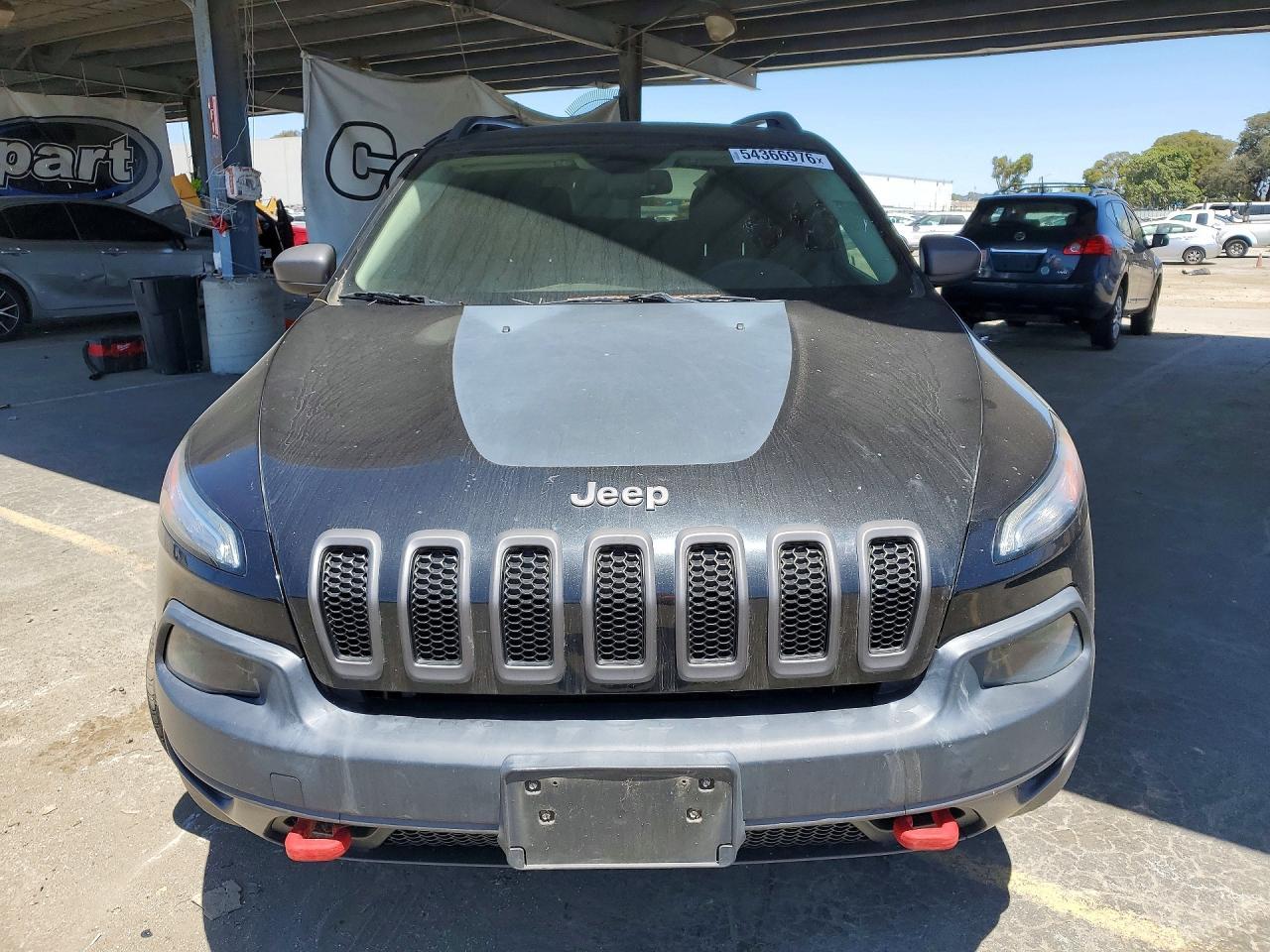 2015 Jeep Cherokee Trailhawk - Фото 5