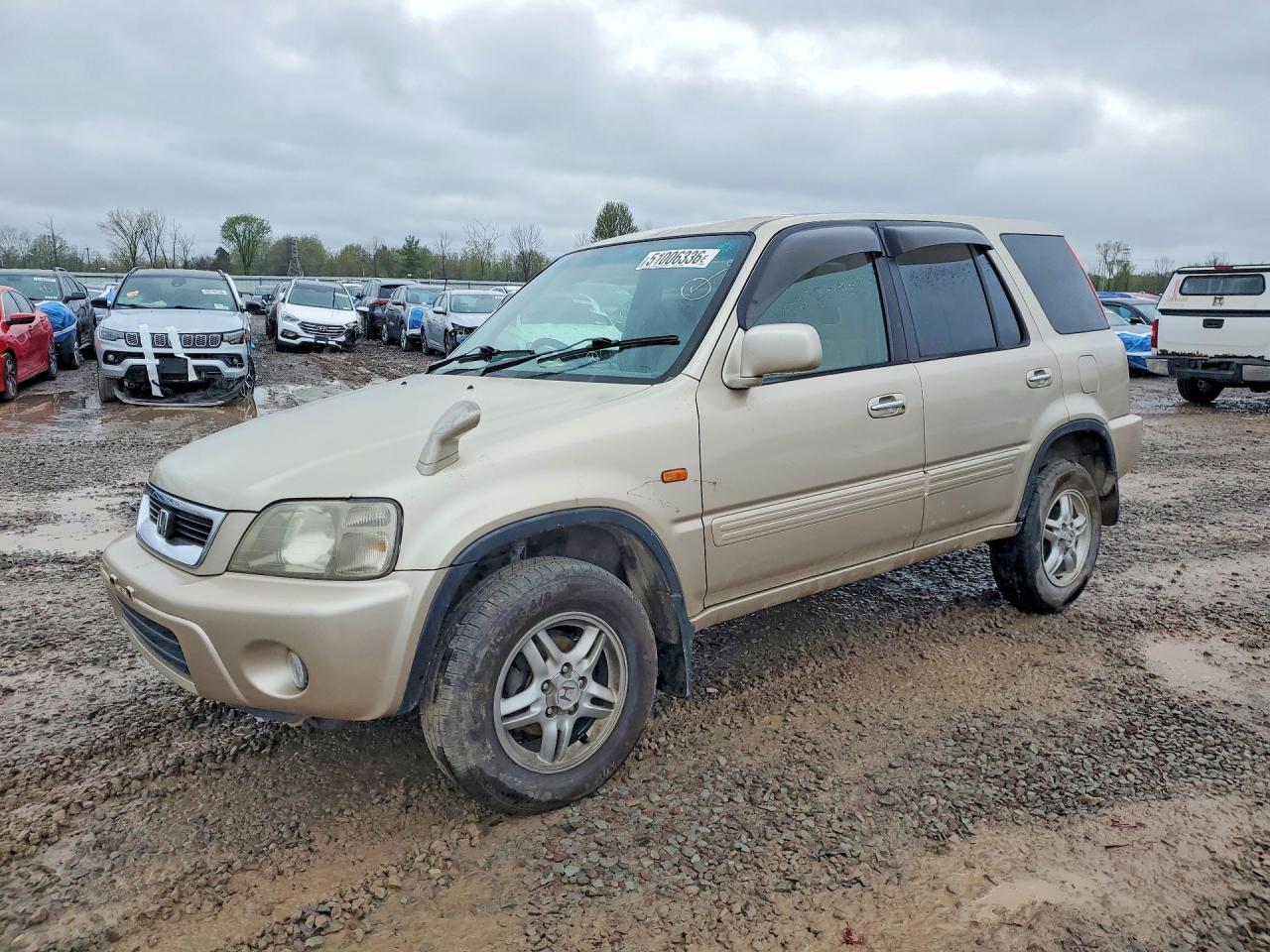 2000 Honda Crv