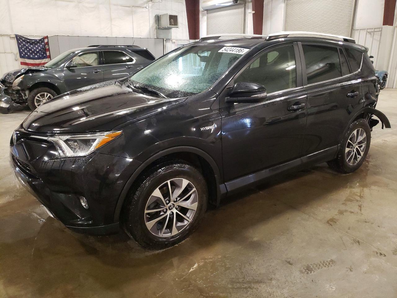2016 Toyota Rav4 Hv Xle