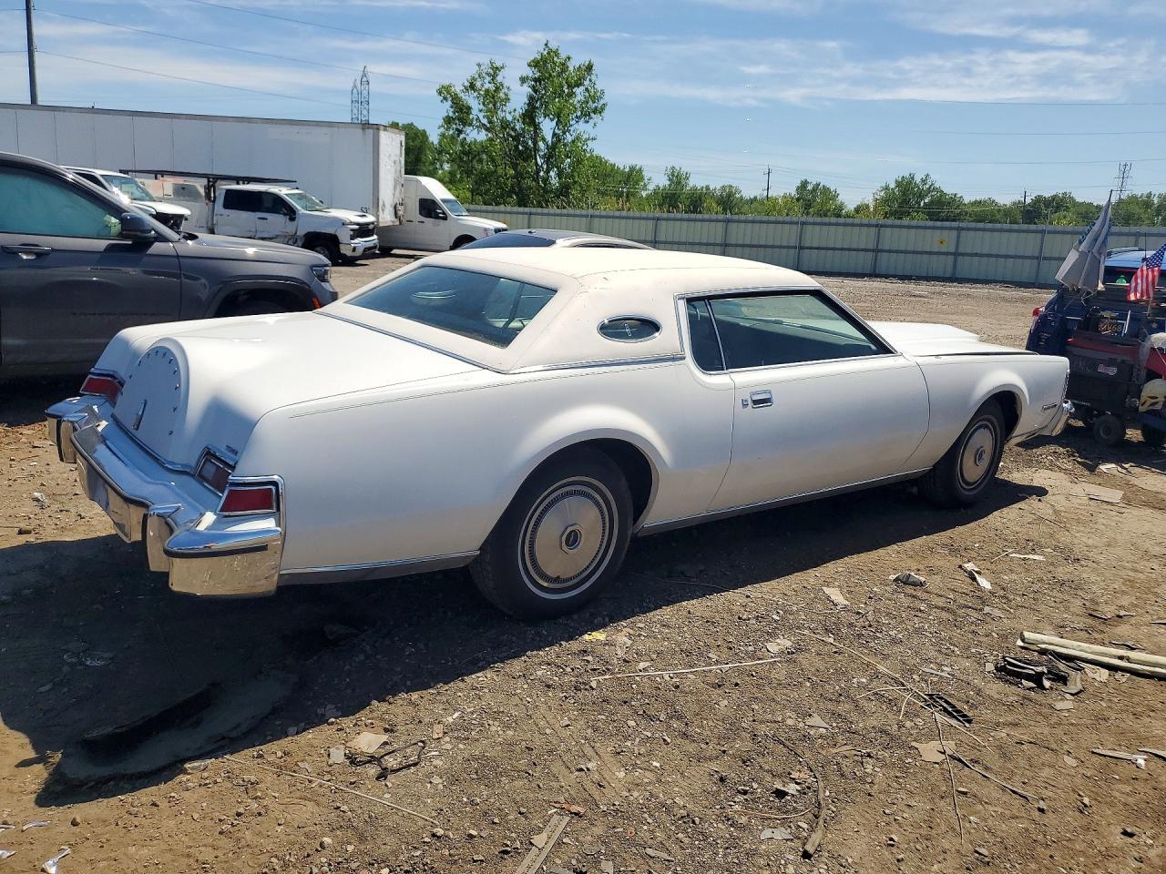 1974 Lincoln Continental - Image 3