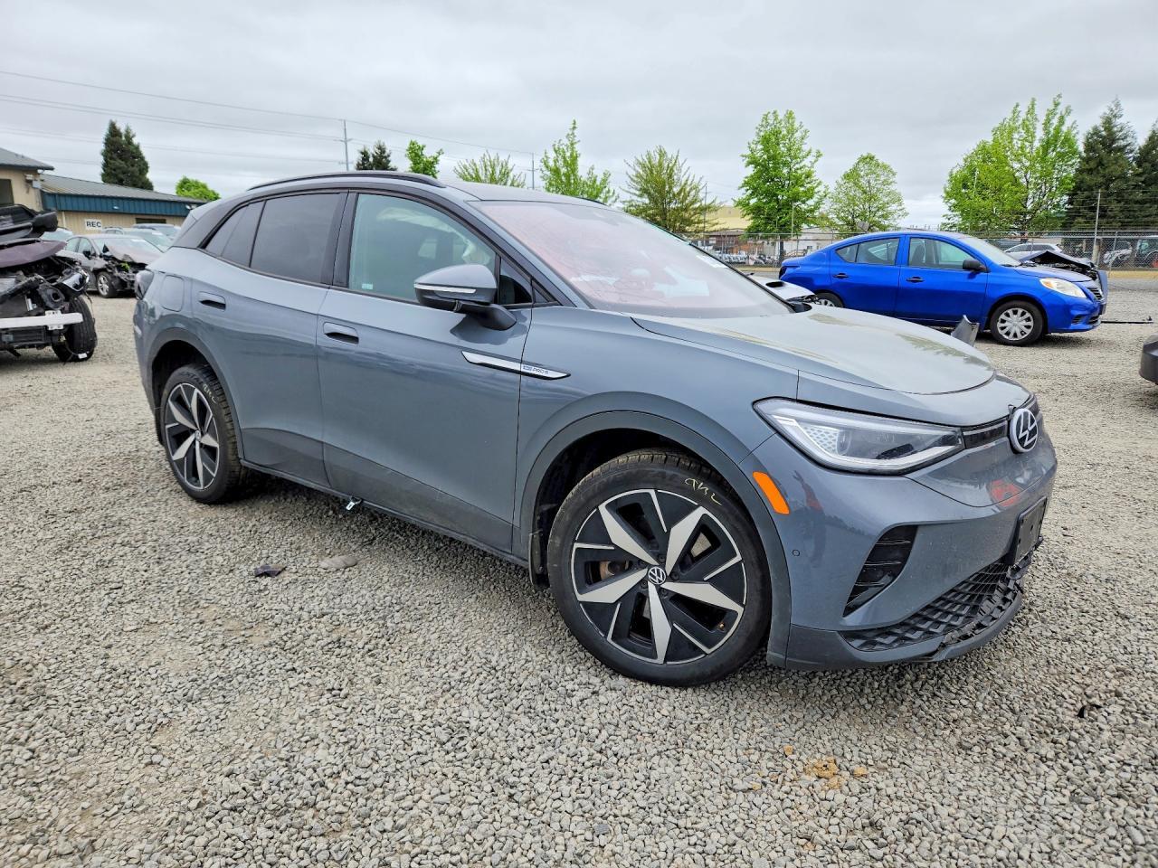 2023 Volkswagen Id.4 Pro S - Фото 4
