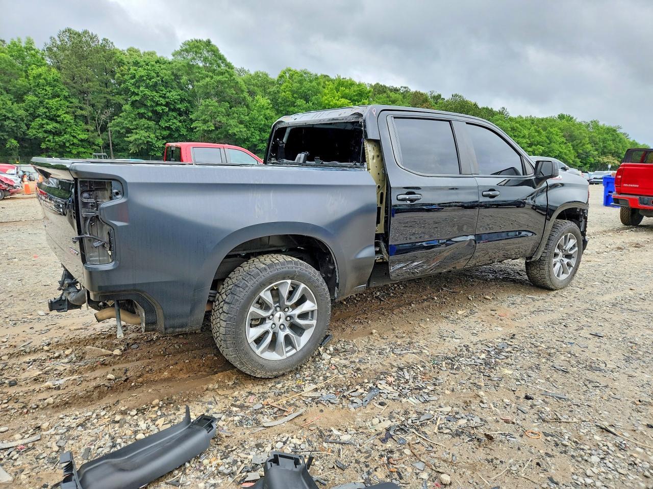 2019 Chevrolet Silverado K1500 Rst - Фото 3