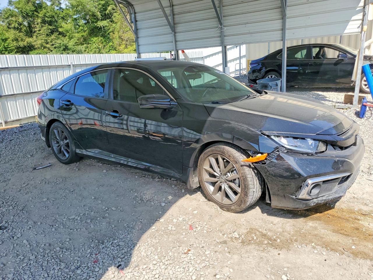 2020 Honda Civic Ex - Фото 4