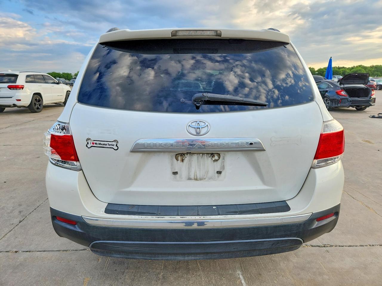 2012 Toyota Highlander Limited - Фото 6