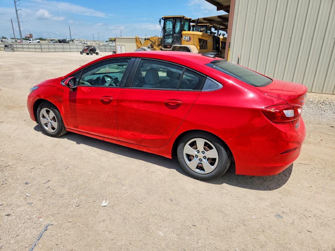 2016 Chevrolet Cruze Ls - Image 2