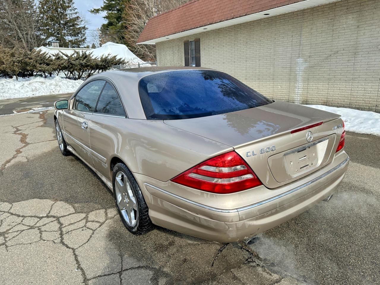 2001 Mercedes-Benz Cl 600 - Фото 3