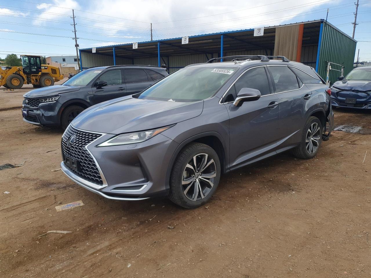 2020 Lexus Rx 350 L