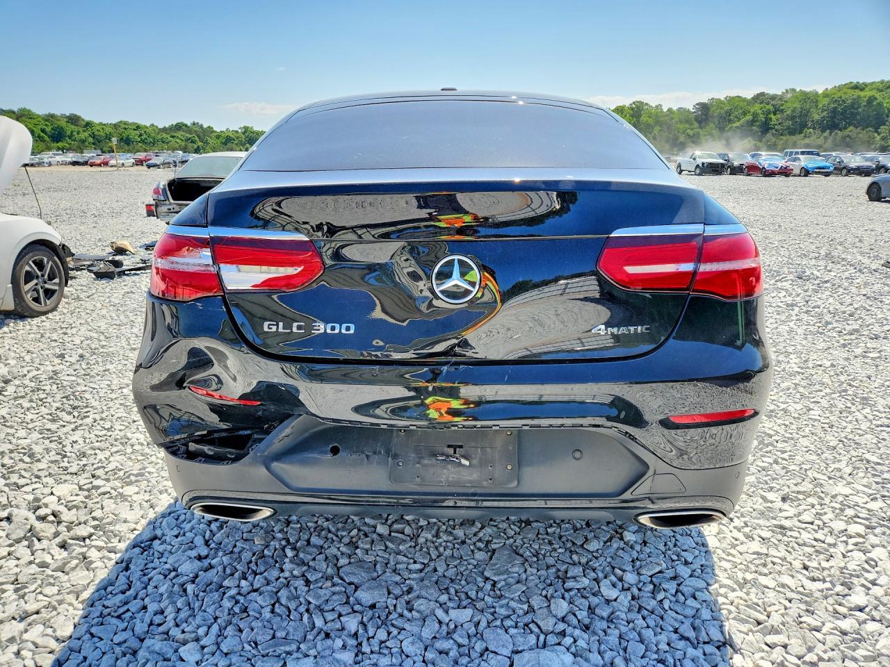2019 Mercedes-Benz Glc Coupe 300 4Matic - Фото 6