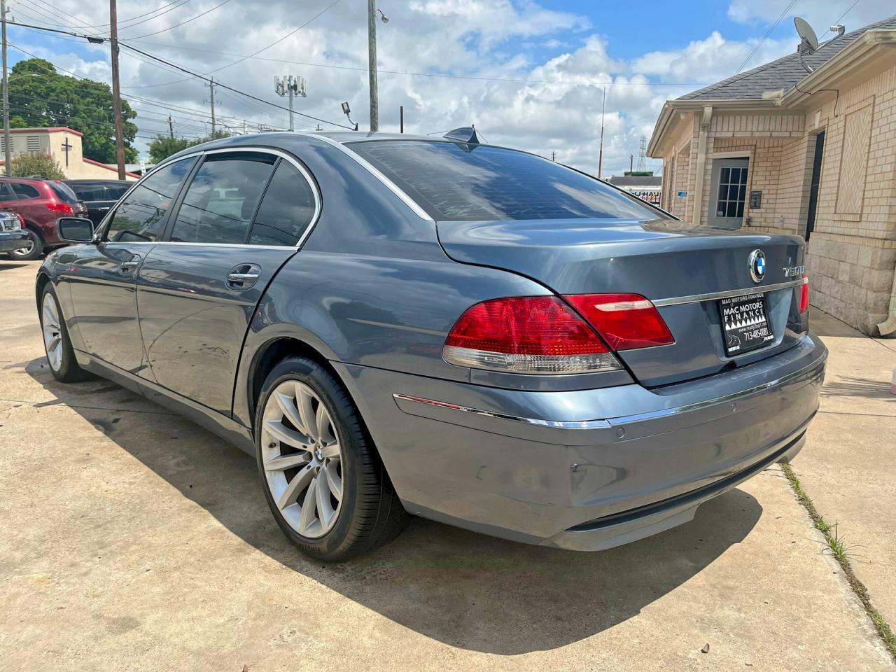 2008 BMW 750 Li - Фото 3