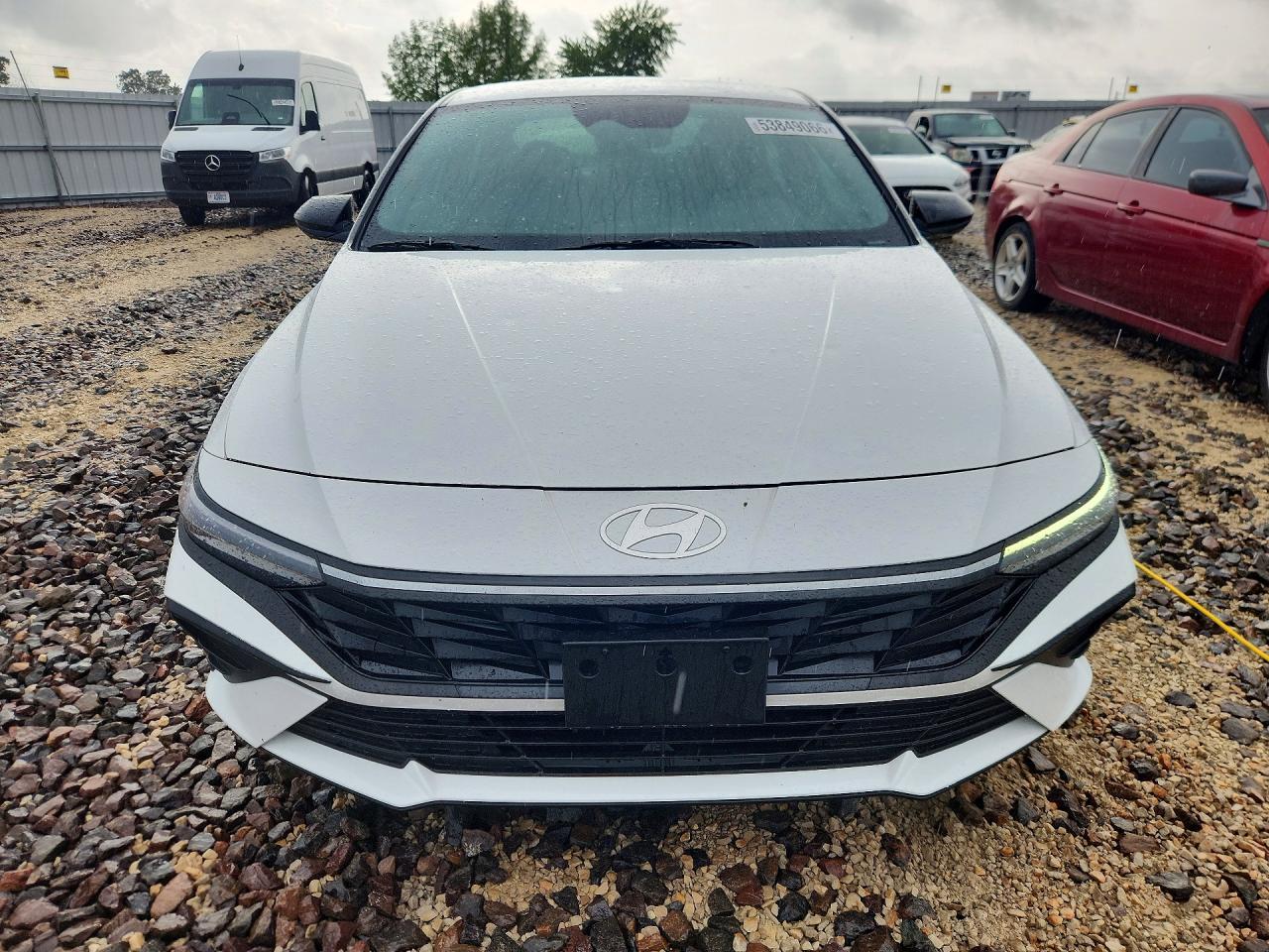 2025 Hyundai Elantra Sel Sport - Фото 5