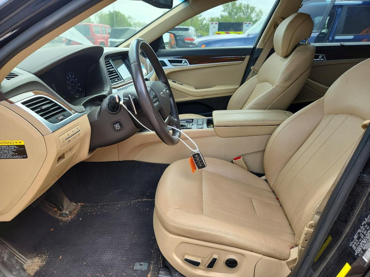 2017 Genesis G80 3.8 - Image 7