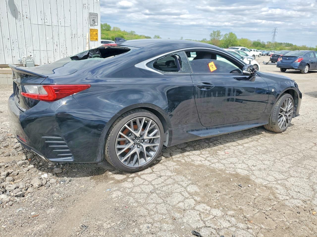 2017 Lexus Rc 300 Base - Image 3