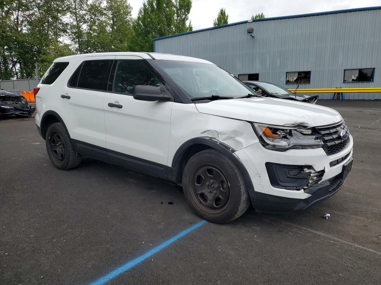 2018 Ford Explorer Police Interceptor - Фото 4