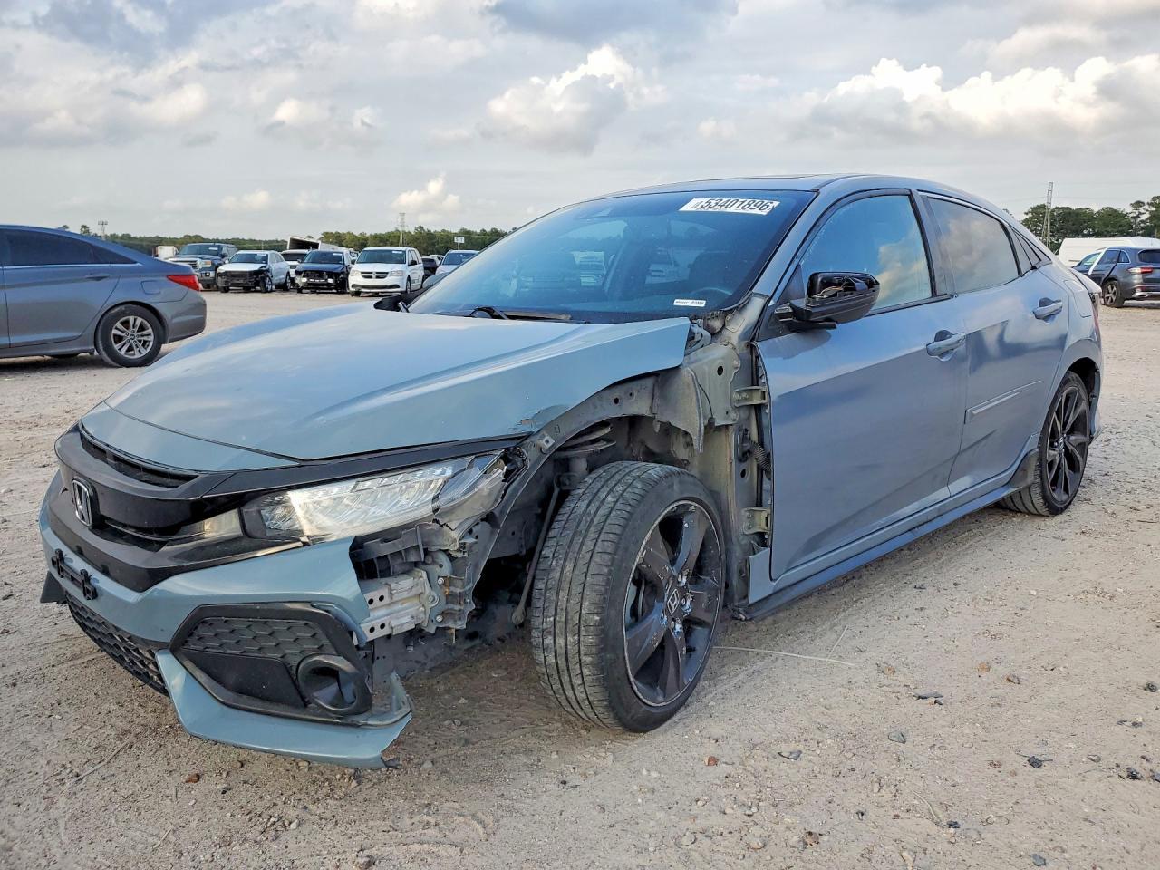 2018 Honda Civic Sport Touring