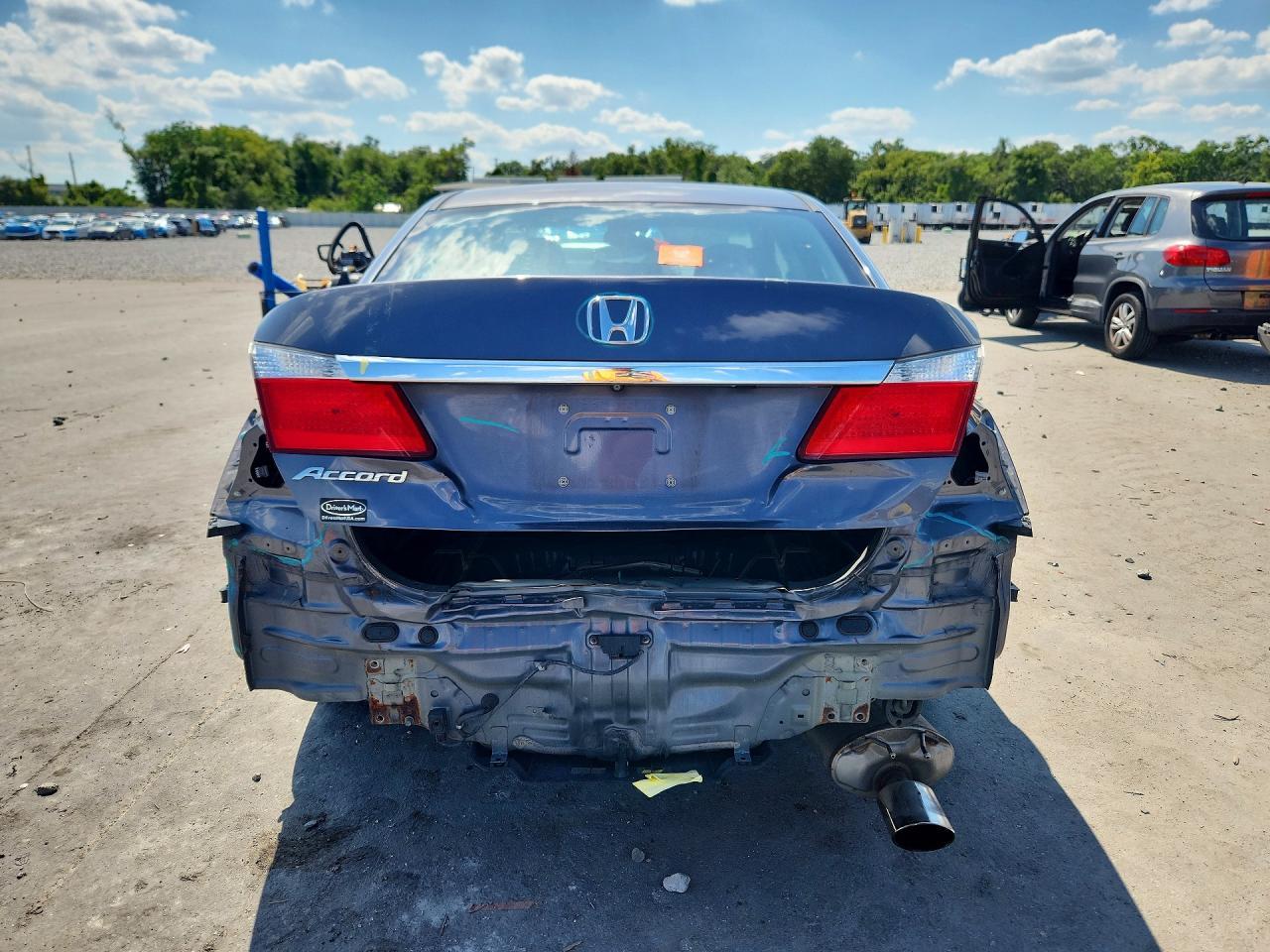 2013 Honda Accord Ex - Фото 6