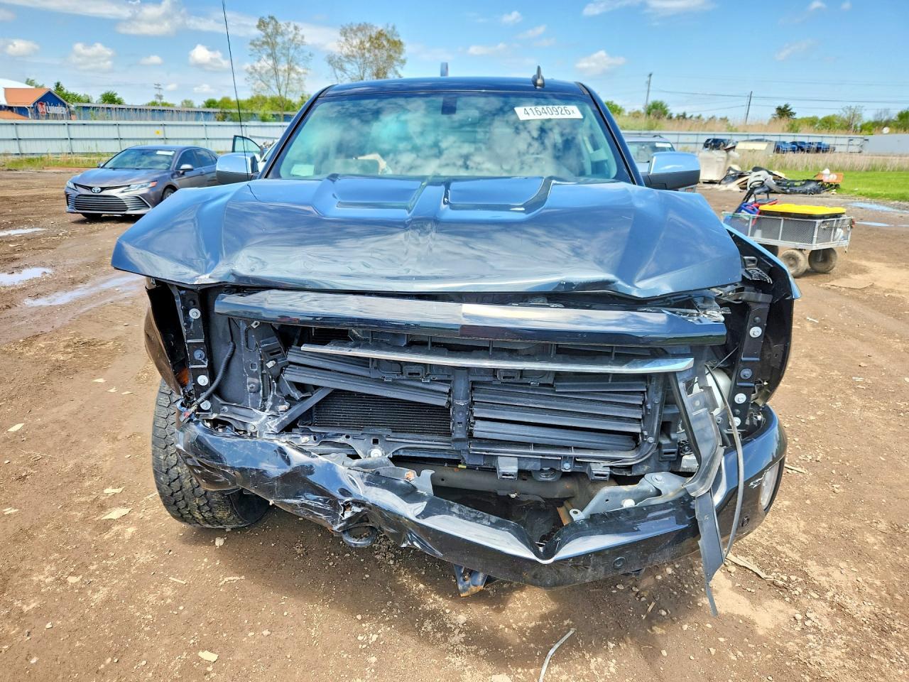 2018 Chevrolet Silverado K1500 Ltz - Фото 5