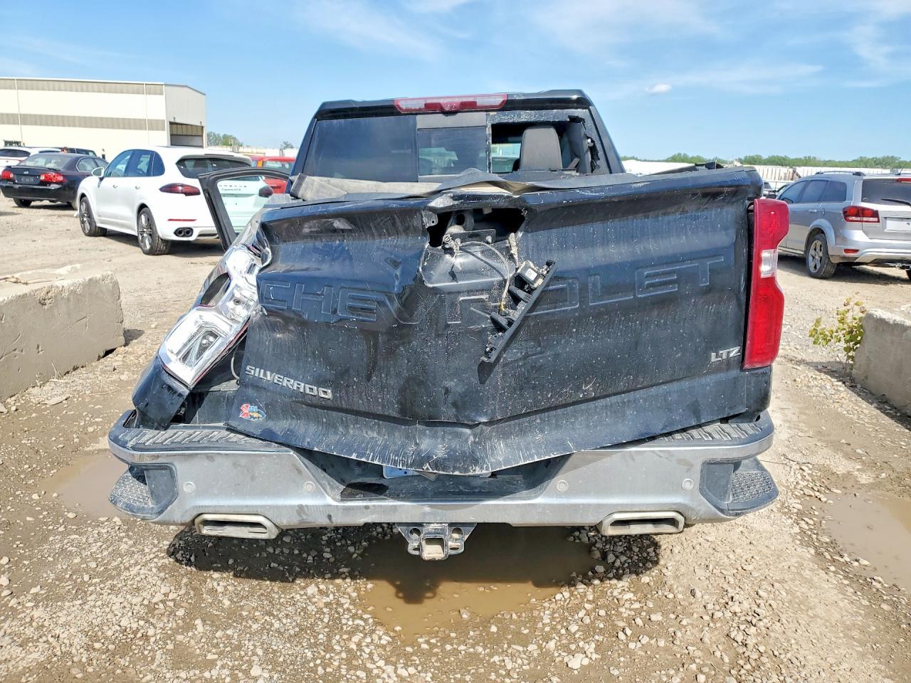2024 Chevrolet Silverado K1500 Ltz - Фото 6