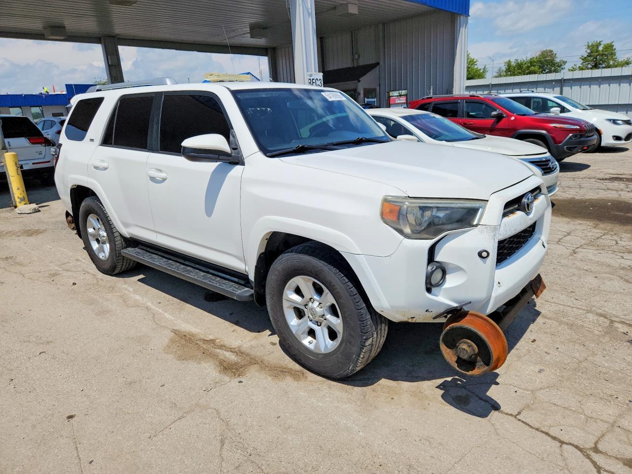 2014 Toyota 4Runner Sr5 - Фото 4