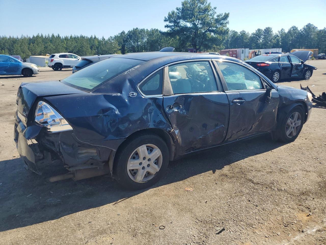 2008 Chevrolet Impala Ls - Фото 3