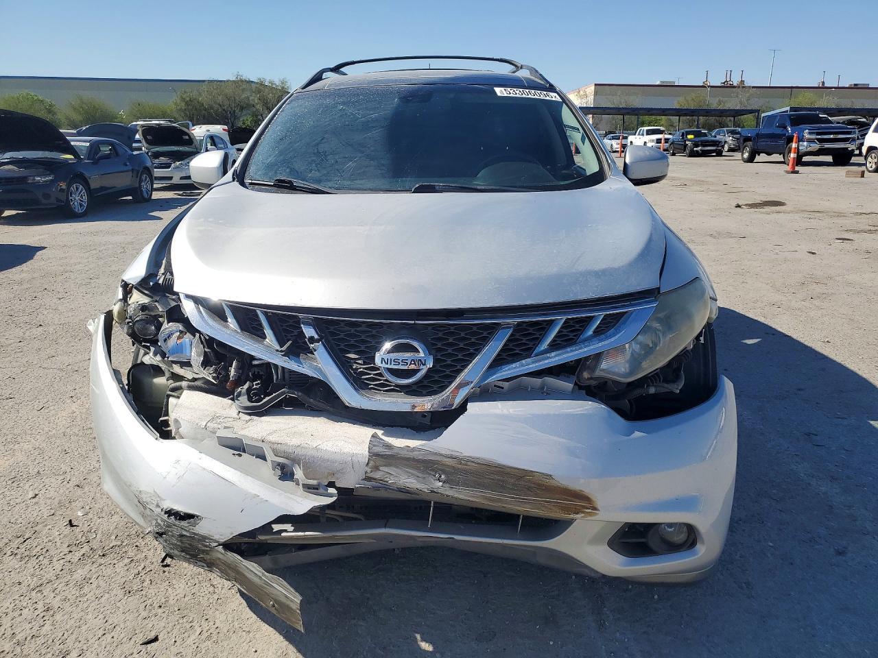 2014 Nissan Murano Sl - Фото 5