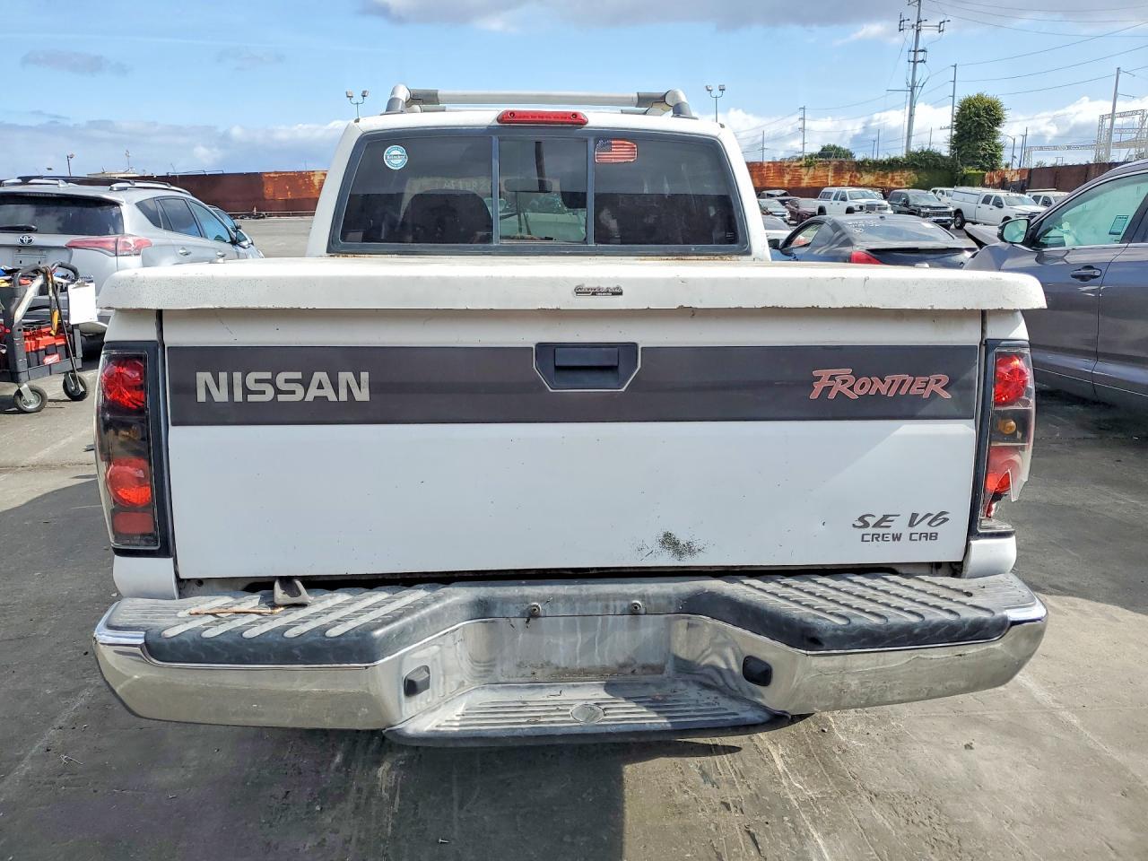 2000 Nissan Frontier - Фото 6