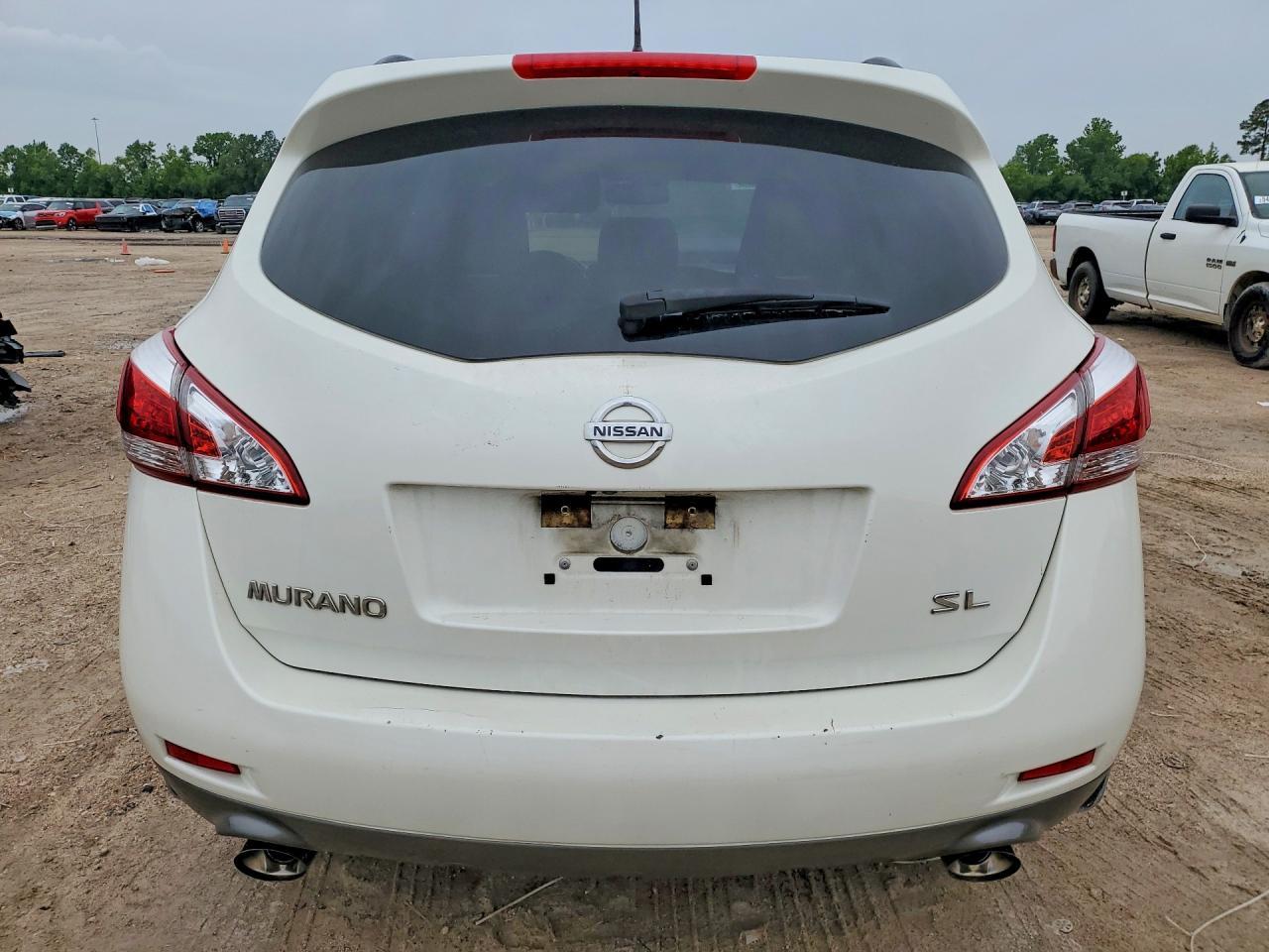 2014 Nissan Murano Sl - Фото 6