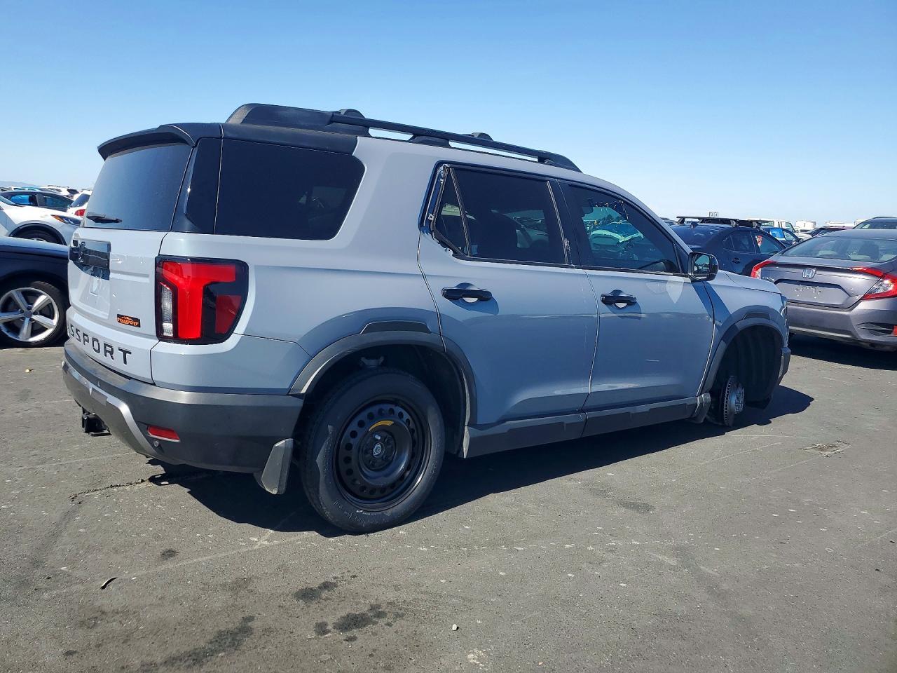 2026 Honda Passport Trail Sport - Image 3