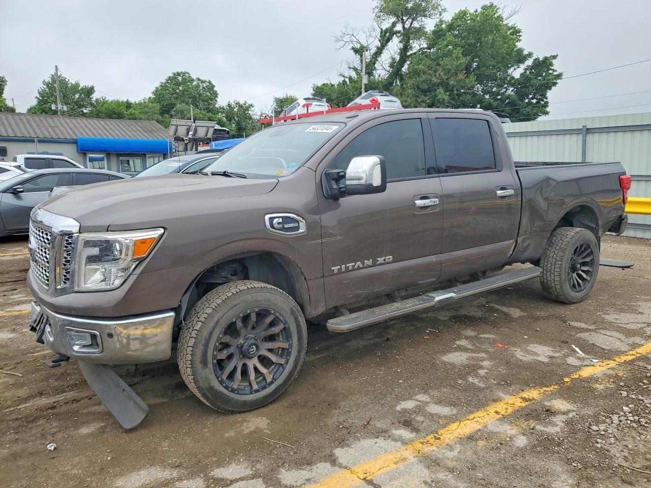 2017 Nissan Titan Xd Sl