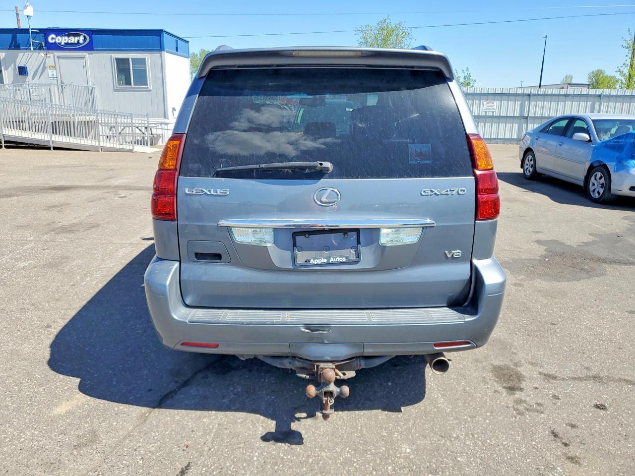 2005 Lexus Gx 470 - Фото 6