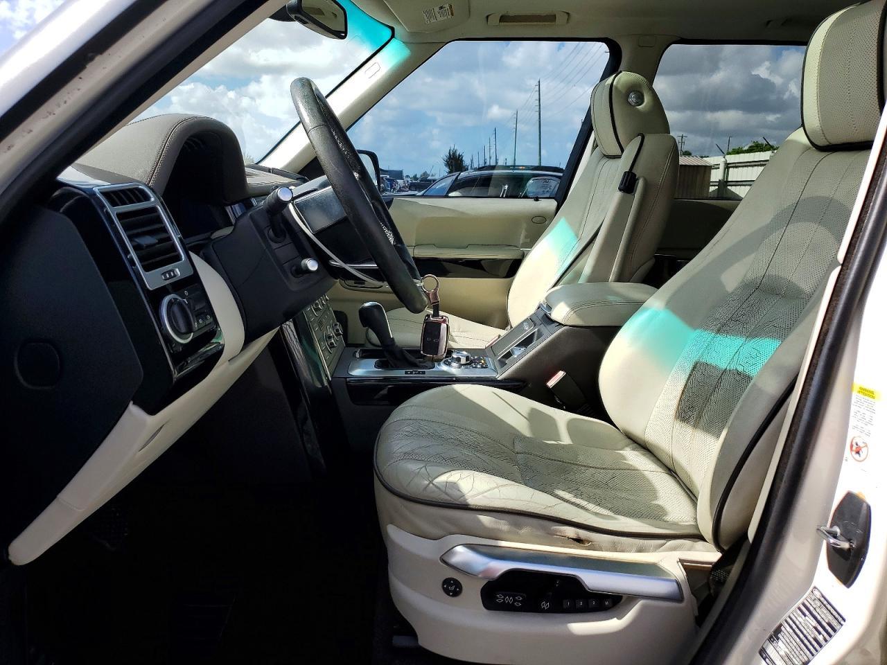 2010 Land Rover Range Rover Hse Luxury - Фото 7
