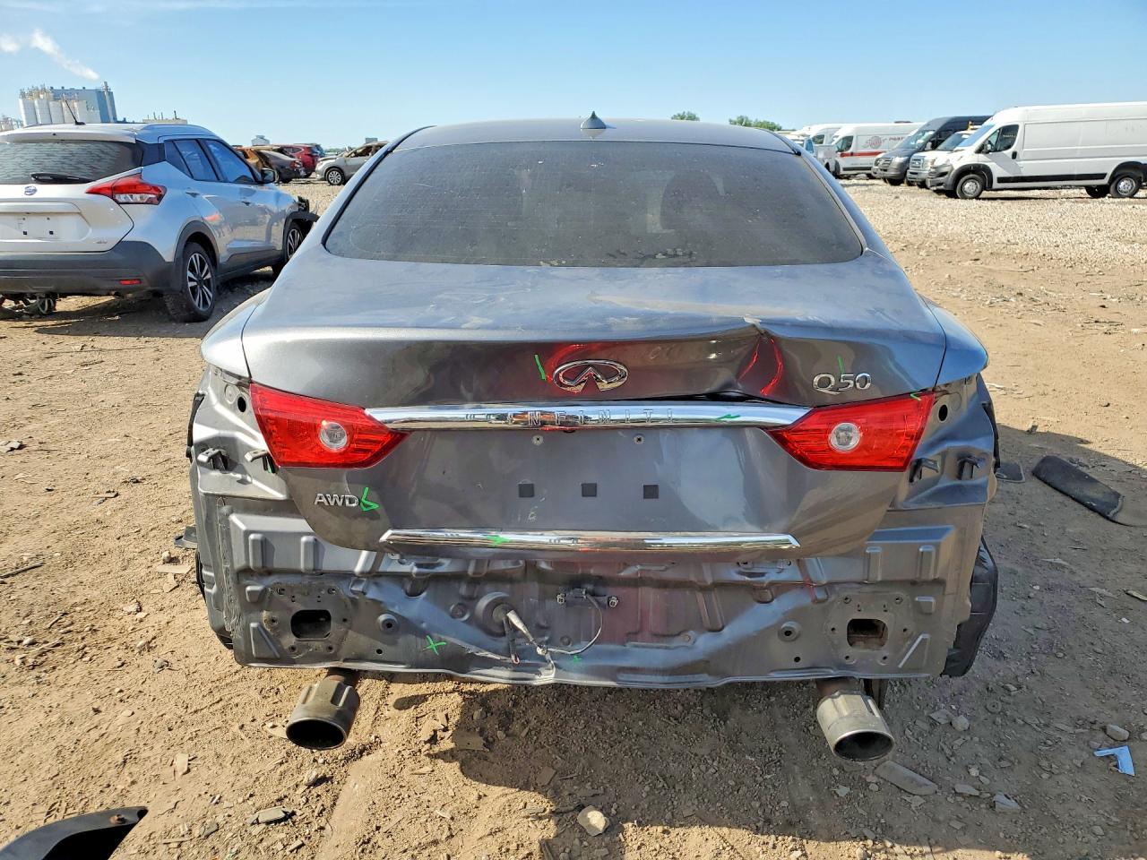 2017 Infiniti Q50 3.0T Premium - Фото 6