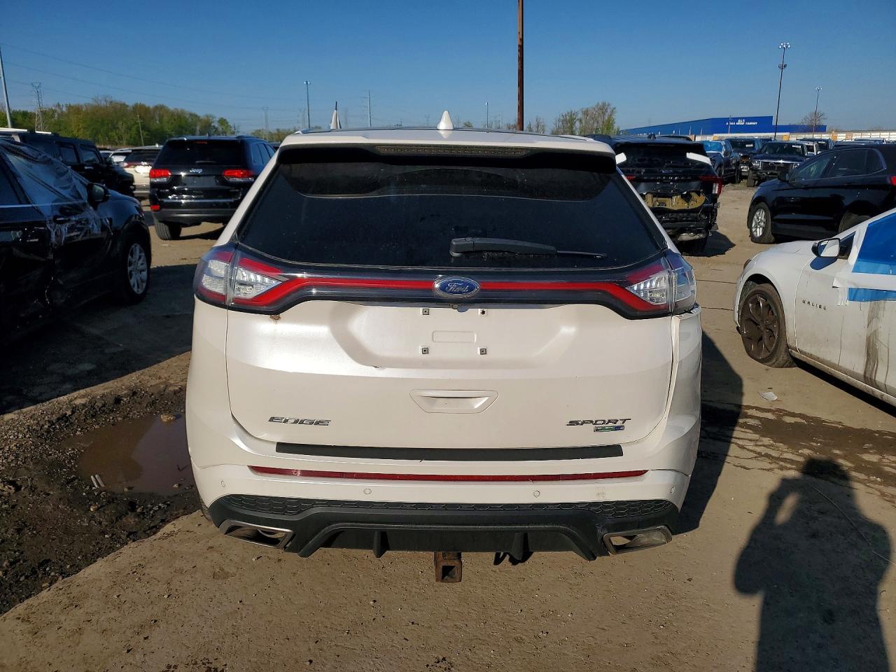 2017 Ford Edge Sport - Фото 6