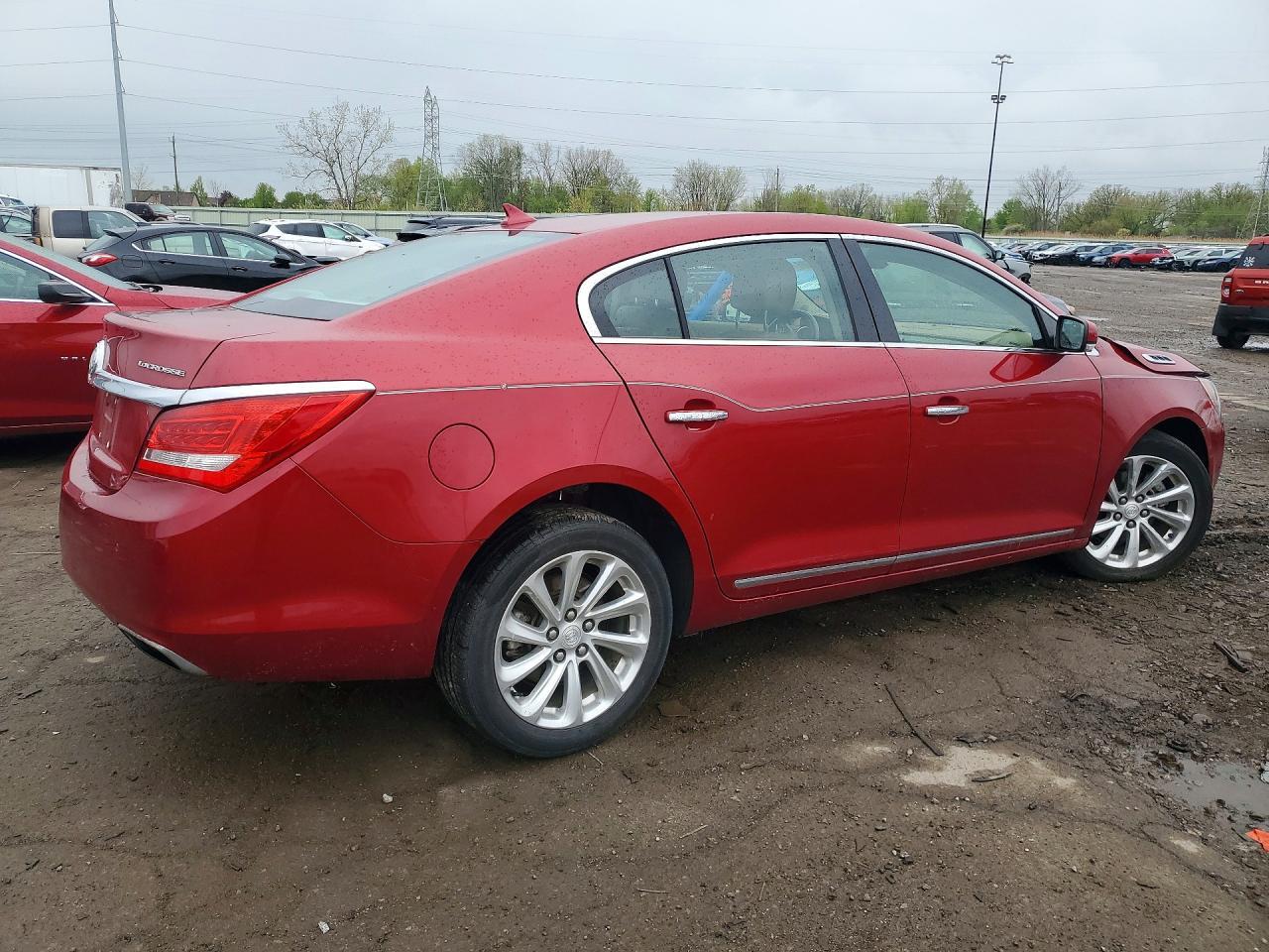 2014 Buick Lacrosse - Фото 3