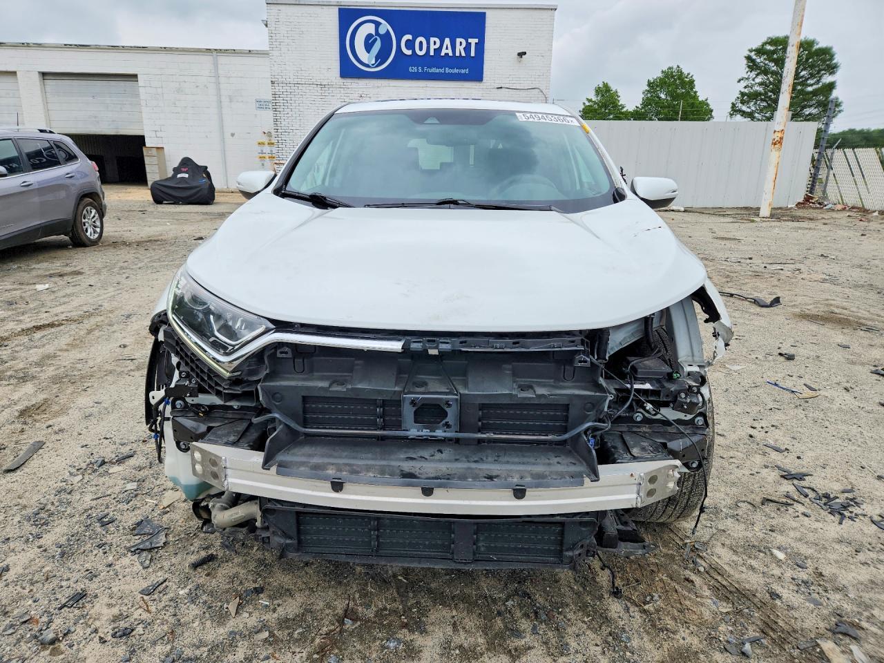 2019 Honda Cr-V Exl - Фото 5
