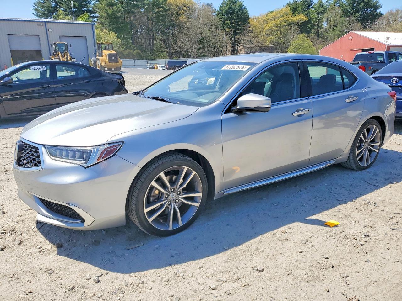 2019 Acura Tlx Technology