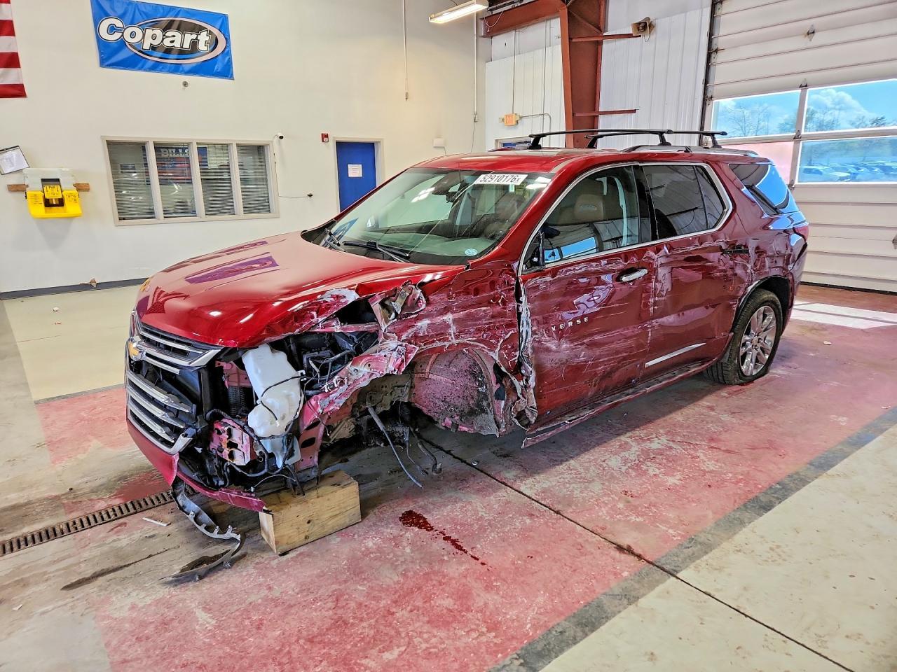 2018 Chevrolet Traverse High Country