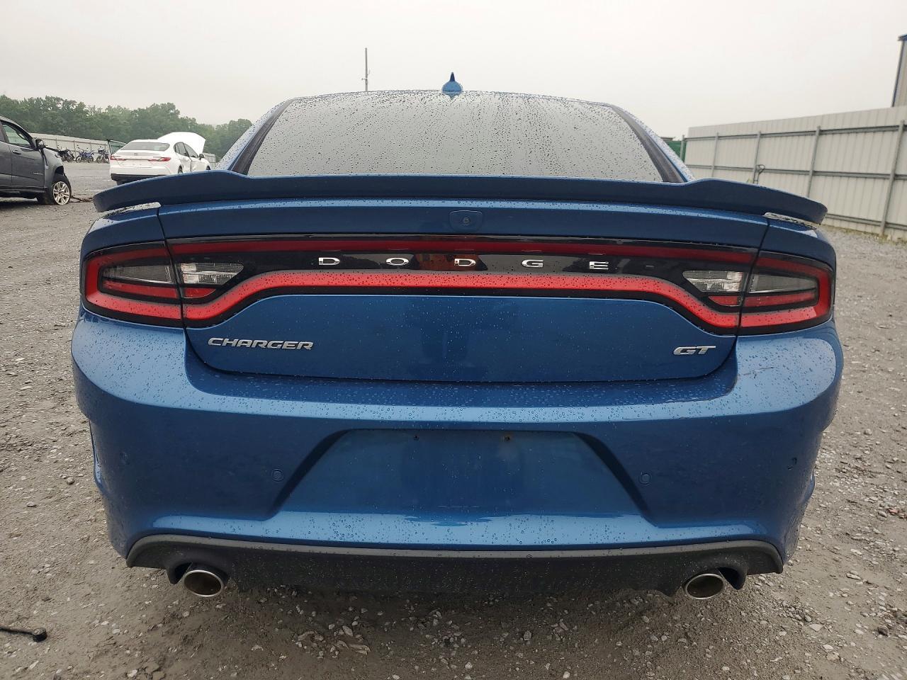 2022 Dodge Charger Gt - Фото 6