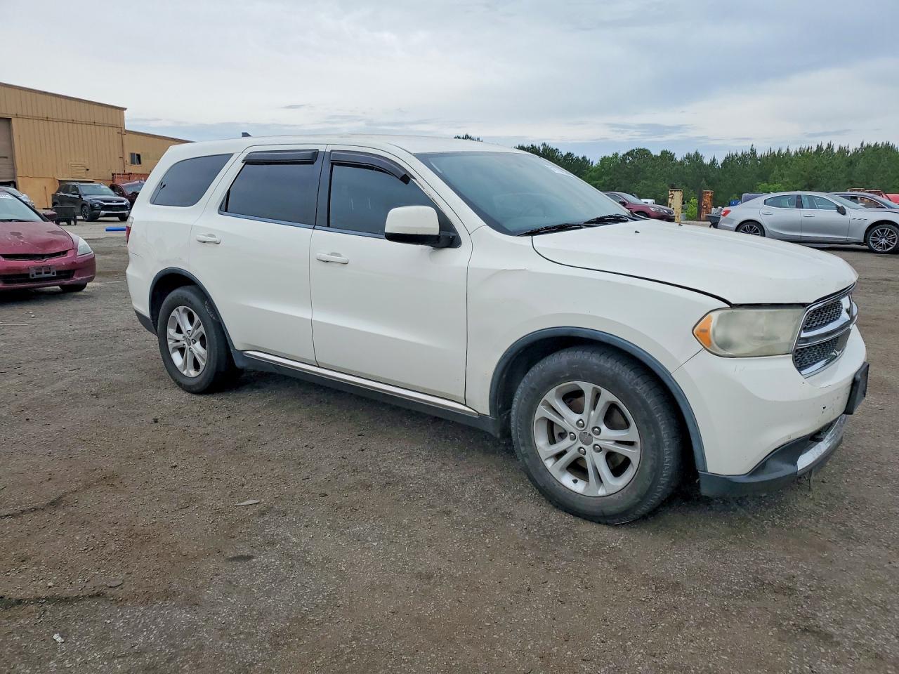 2012 Dodge Durango Sxt - Фото 4