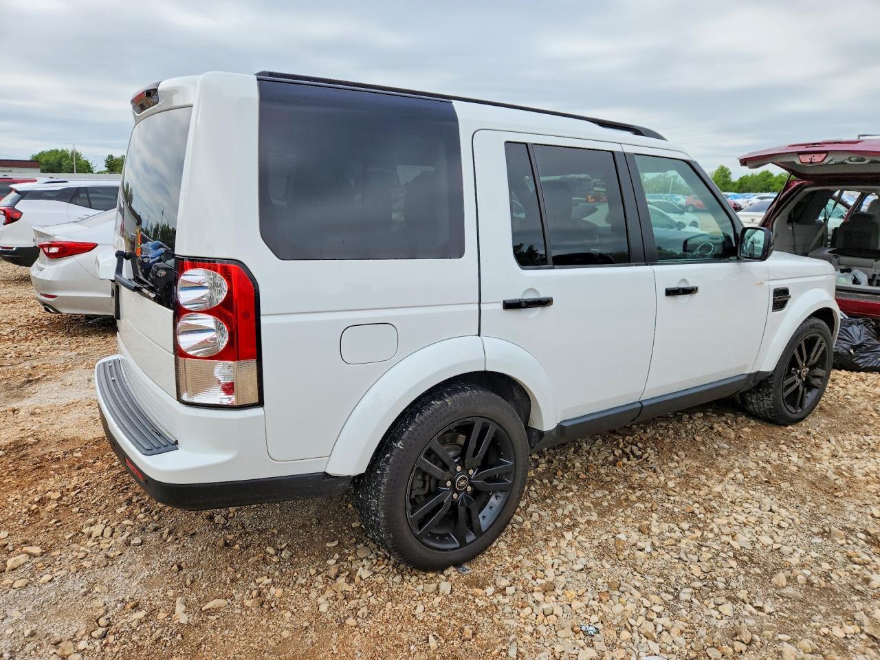2013 Land Rover Lr4 Hse Luxury - Image 3