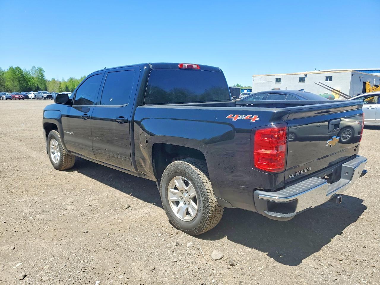2016 Chevrolet Silverado K1500 Lt - Фото 2