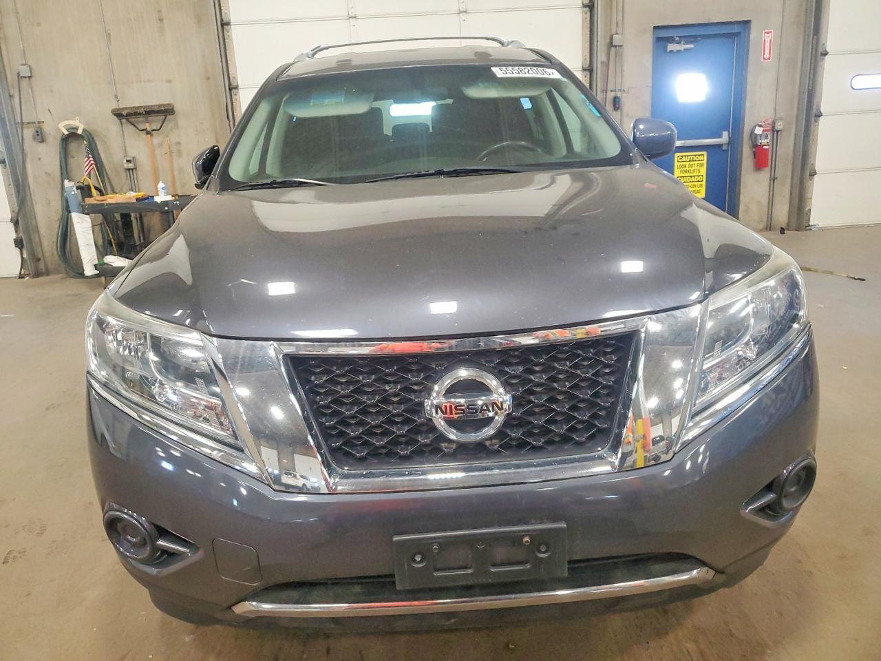 2014 Nissan Pathfinder Sv - Фото 5