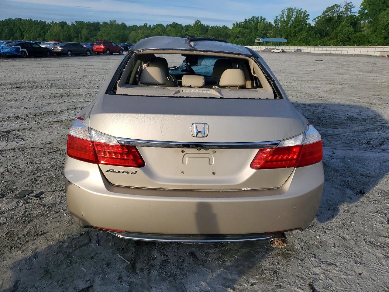 2015 Honda Accord Exl - Фото 6