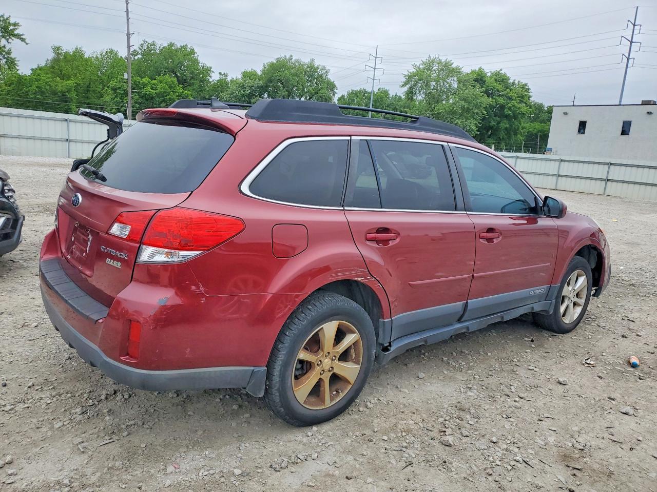 2014 Subaru Outback 2.5I Limited - Фото 3