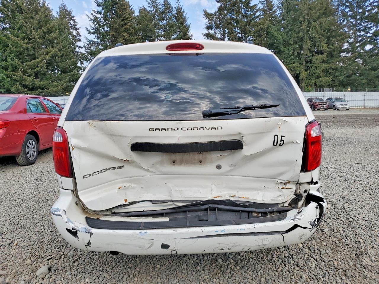 2005 Dodge Grand Caravan Se - Фото 6