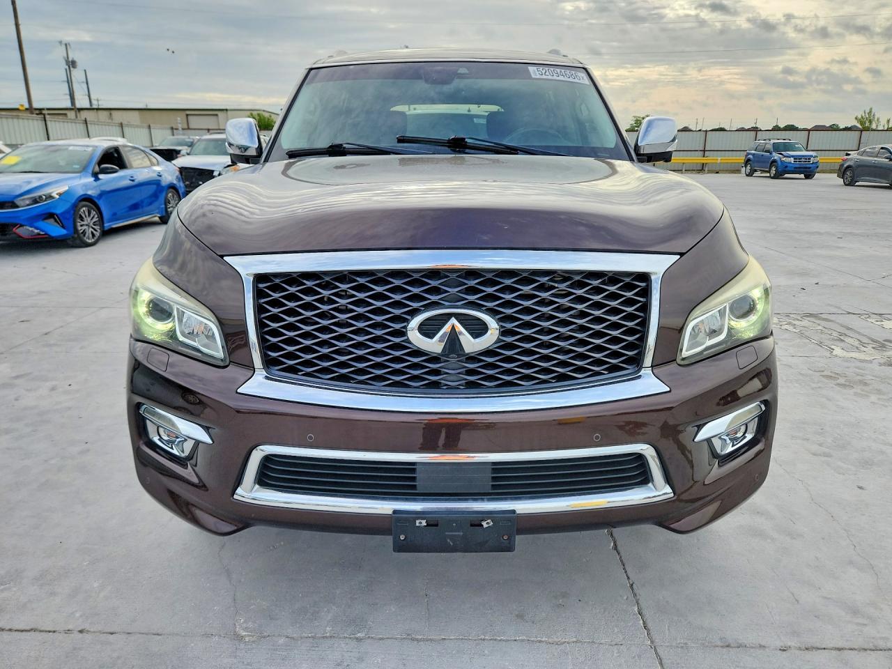 2017 Infiniti Qx80 Base - Фото 5